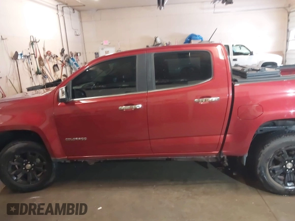 2016 Chevrolet Colorado 4WD LT with VIN 1GCGTCE30G1197038, listed as a IAAI auction lot 41260078 with 101,840 mi miles and . Bid and sale history available at DreamBid. Image 15.