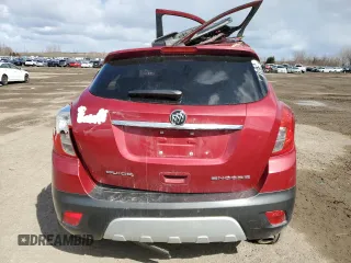 2015 Buick Encore with VIN KL4CJASB0FB053139, listed as a Copart auction lot 46135715 with 0 mi miles and Non Repairable. Bid and sale history available at carsss.com. Image 6.