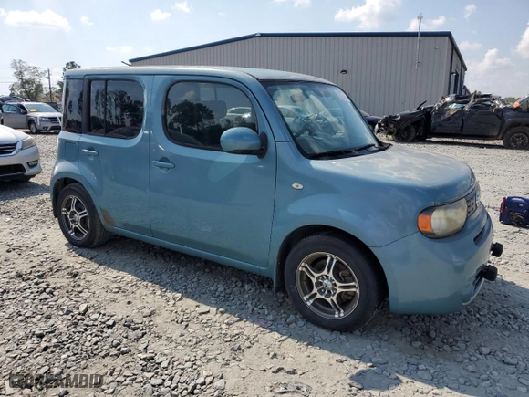 2009 Nissan Cube 1.8 SL with VIN JN8AZ28R49T130999, listed as a Copart auction lot 72423894 with 147,310 mi miles and Clean Title. Bid and sale history available at carsss.com. Image 4.
