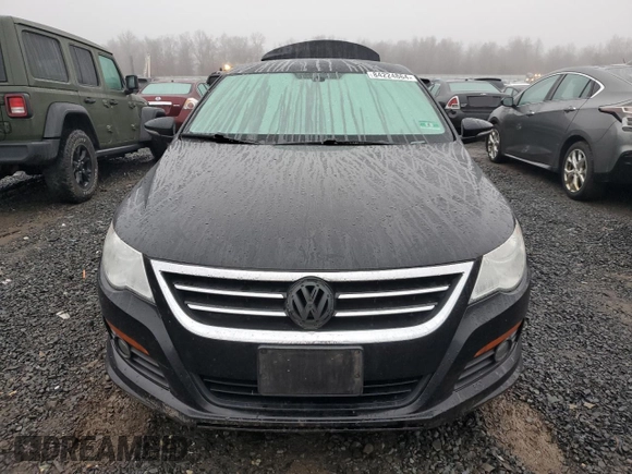 2012 Volkswagen CC Sport PZEV with VIN WVWNP7AN3CE513657, listed as a Copart auction lot 84224864 with 160,178 mi miles and Salvage Title. Bid and sale history available at carsss.com. Image 5.