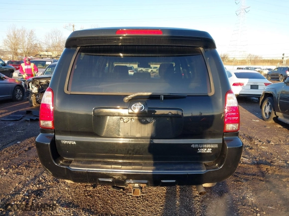 2006 Toyota 4Runner SR5 with VIN JTEBU14R160091831, listed as a IAAI auction lot 41830905 with 193,337 mi miles. Bid and sale history available at carsss.com. Image 16.