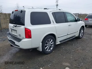 2008 Infiniti QX56 z VIN 5N3AA08C48N911000, wystawiony jako IAAI lot #41875186 z przebiegiem 295 813 mil mil oraz . Historia ofert i sprzedaży dostępna na DreamBid. Obrazek 4.
