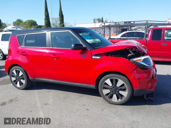 2018 Kia Soul + with VIN KNDJP3A51J7559321, listed as a IAAI auction lot 41858021 with 73,893 mi miles. Bid and sale history available at carsss.com. Image 14.
