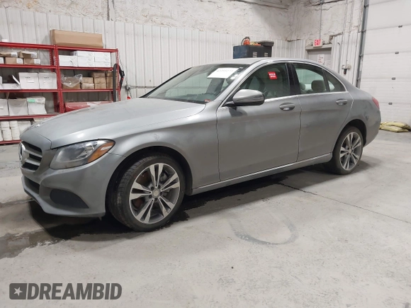 2016 Mercedes-Benz C 300 Luxury with VIN 55SWF4KB8GU113087, listed as a IAAI auction lot 42255273 with Not Provided miles and . Bid and sale history available at DreamBid. Image 17.