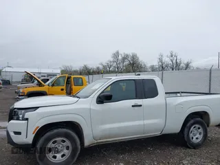 2023 Nissan Frontier S with VIN 1N6ED1CL3PN662719, listed as a IAAI auction lot 42154585 with 9,198 mi miles and . Bid and sale history available at DreamBid. Image 15.
