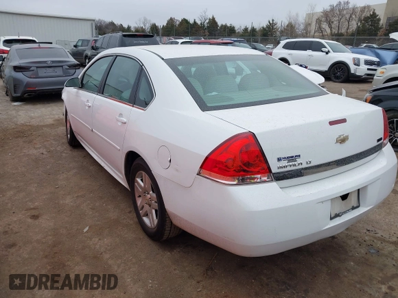 2011 Chevrolet Impala LT Fleet with VIN 2G1WG5EK2B1107533, listed as a IAAI auction lot 41714694 with 217,711 mi miles and . Bid and sale history available at DreamBid. Image 14.