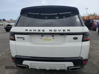 2022 Land Rover Range Rover Sport HSE Silver Edition с VIN SALWR2SU3NA236700, выставлен на аукционе Copart как лот 54703855 с пробегом 15 043 миль миль и Списание • Salvage title. История ставок и продаж доступна на DreamBid. Изображение 6.