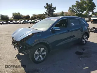 2018 Kia Niro EX with VIN KNDCC3LCXJ5111459, listed as a Copart auction lot 56410644 with 69,900 mi miles and Salvage Title. Bid and sale history available at carsss.com. Image 1.