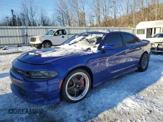2019 Dodge Charger SRT Hellcat with VIN 2C3CDXL97KH561898, listed as a Copart auction lot 41762775 with Not Provided miles and Salvage Title. Bid and sale history available at DreamBid. Image 1.