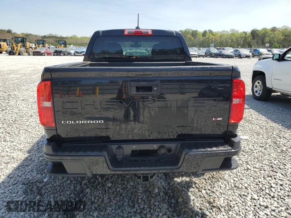 2022 Chevrolet Colorado 2WD Work Truck z VIN 1GCGSBEN9N1122821, wystawiony jako Copart lot #50508595 z przebiegiem 25 439 mil mil oraz Szkoda całkowita • Salvage title. Historia ofert i sprzedaży dostępna na DreamBid. Obrazek 6.