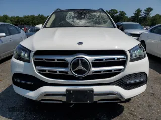 2021 Mercedes-Benz GLS 450 with VIN 4JGFF5KE5MA530216, listed as a Copart auction lot 58263894 with 30,972 mi miles and Salvage Title. Bid and sale history available at DreamBid. Image 5.
