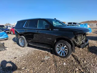 2024 Chevrolet Tahoe High Country with VIN 1GNSKTKT7RR106229, listed as a Copart auction lot 49315525 with 29,668 mi miles and Salvage Title. Bid and sale history available at carsss.com. Image 4.