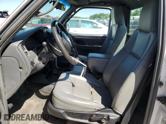 2004 Ford Ranger XL with VIN 1FTYR10U14PB51380, listed as a Copart auction lot 57997785 with 229,432 mi miles and Salvage title. Bid and sale history available at DreamBid. Image 7.