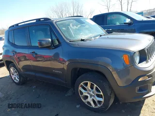 2017 Jeep Renegade Altitude z VIN ZACCJBBB6HPF01825, wystawiony jako IAAI lot #41785507 z przebiegiem 150 529 mil mil oraz . Historia ofert i sprzedaży dostępna na DreamBid. Obrazek 13.