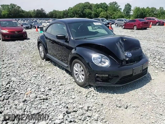 2018 Volkswagen Beetle S z VIN 3VWFD7AT6JM717370, wystawiony jako Copart lot #55814455 z przebiegiem 87 902 mil mil oraz Szkoda całkowita • Salvage title. Historia ofert i sprzedaży dostępna na DreamBid. Obrazek 13.