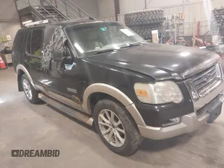 2006 Ford Explorer Eddie Bauer z VIN 1FMEU74E76UB09061, wystawiony jako IAAI lot #42705746 z przebiegiem 228 753 mil mil oraz . Historia ofert i sprzedaży dostępna na DreamBid. Obrazek 1.