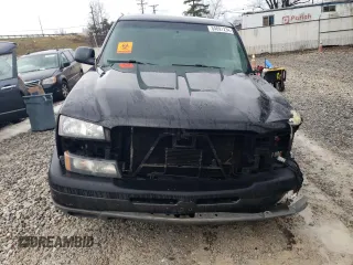 2003 Chevrolet Silverado 1500 LS with VIN 1GCEK14T73Z202568, listed as a Copart auction lot 84091234 with Not Provided miles and Salvage Title. Bid and sale history available at DreamBid. Image 5.