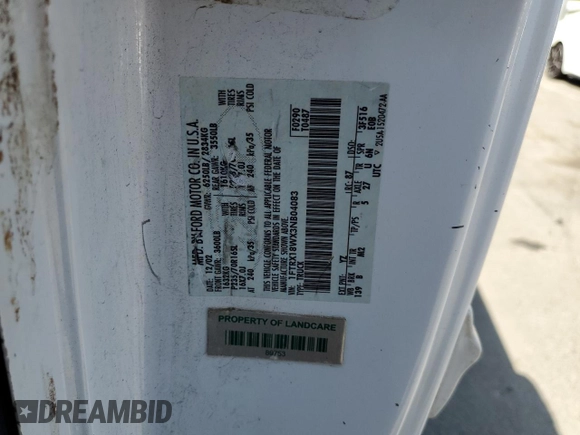 2003 Ford F-150 XL с VIN 1FTRX18WX3NB04083, выставлен на аукционе Copart как лот 58853655 с пробегом Не указан миль и Чистый • Clean title. История ставок и продаж доступна на DreamBid. Изображение 12.