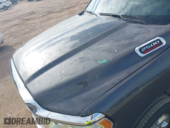 2024 Ram 2500 Big Horn with VIN 3C6UR5DL9RG233089, listed as a IAAI auction lot 42646152 with 39,640 mi miles and . Bid and sale history available at DreamBid. Image 6.