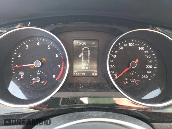 2016 Volkswagen Jetta Sedan 1.8T SEL with VIN 3VWL07AJ4GM419700, listed as a Copart auction lot 44953425 with 166,039 mi miles and Salvage Title. Bid and sale history available at carsss.com. Image 9.