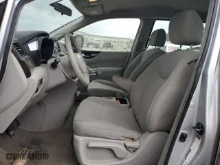 2016 Nissan Quest SL with VIN JN8AE2KP2G9156692, listed as a Copart auction lot 51053165 with 139,846 mi miles and Salvage Title. Bid and sale history available at carsss.com. Image 7.