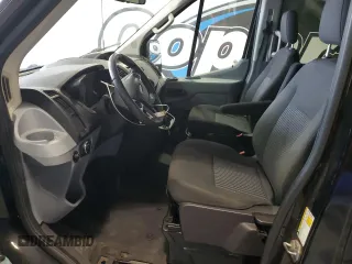 2019 Ford Transit Passenger XL with VIN 1FBAX2CG9KKA76655, listed as a Copart auction lot 87742455 with 144,499 mi miles and Clean Title. Bid and sale history available at carsss.com. Image 7.
