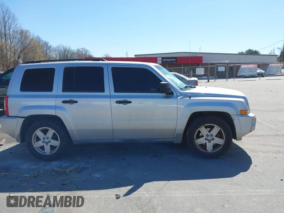 2010 Jeep Patriot Sport with VIN 1J4NF1GB9AD646059, listed as a IAAI auction lot 41762772 with 159,188 mi miles and . Bid and sale history available at DreamBid. Image 13.