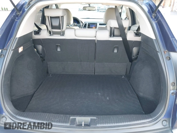 2016 Honda HR-V EX-L w/Navi with VIN 3CZRU6H70GM761497, listed as a IAAI auction lot 41616410 with 92,527 mi miles. Bid and sale history available at carsss.com. Image 17.