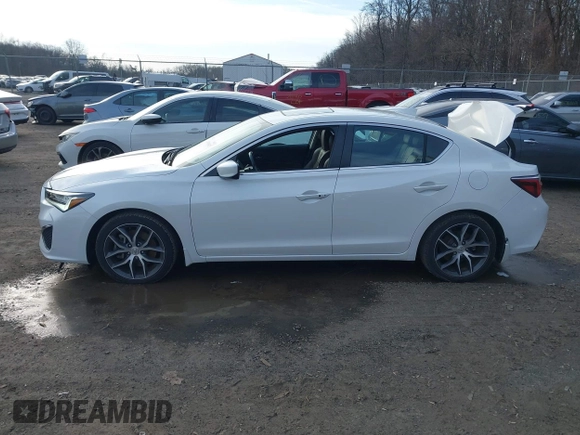 2022 Acura ILX Premium with VIN 19UDE2F76NA000154, listed as a IAAI auction lot 41599687 with 16,484 mi miles and . Bid and sale history available at DreamBid. Image 15.