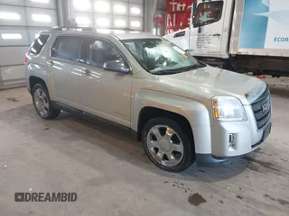 2013 GMC Terrain SLT with VIN 2GKFLWE39D6196285, listed as a IAAI auction lot 41352629 with 184,607 mi miles and . Bid and sale history available at DreamBid. Image 1.