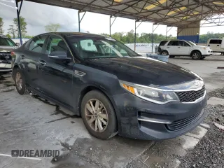 2016 Kia Optima LX z VIN 5XXGT4L37GG097127, wystawiony jako Copart lot #60252905 z przebiegiem 234 533 mil mil oraz Czysty tytuł • Clean title. Historia ofert i sprzedaży dostępna na DreamBid. Obrazek 4.