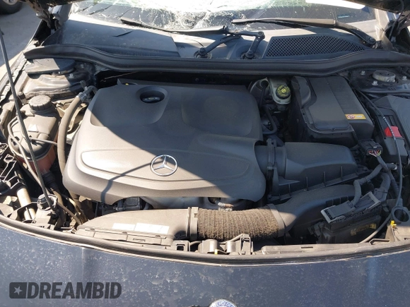 2015 Mercedes-Benz CLA 250 with VIN WDDSJ4EB4FN208844, listed as a IAAI auction lot 41869979 with 43,167 mi miles and . Bid and sale history available at DreamBid. Image 10.