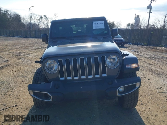 2018 Jeep Wrangler Unlimited Sahara with VIN 1C4HJXEN9JW303094, listed as a IAAI auction lot 41491564 with 66,128 mi miles and . Bid and sale history available at DreamBid. Image 12.
