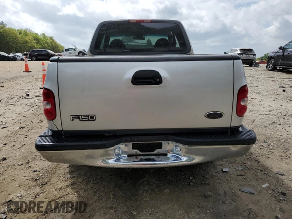 2000 Ford F-150 XL with VIN 1FTRX07W3YKA40036, listed as a Copart auction lot 51795085 with Not provided miles and Salvage title. Bid and sale history available at DreamBid. Image 6.