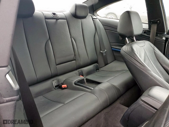 2015 BMW 4 Series 435i xDrive with VIN WBA3R5C56FK371424, listed as a Copart auction lot 45650215 with 67,928 mi miles and Salvage Title. Bid and sale history available at carsss.com. Image 10.