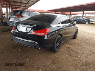 2016 Mercedes-Benz CLA with VIN WDDSJ4EB0GN323023, listed as a IAAI auction lot 41804035 with 76,970 mi miles. Bid and sale history available at carsss.com. Image 4.