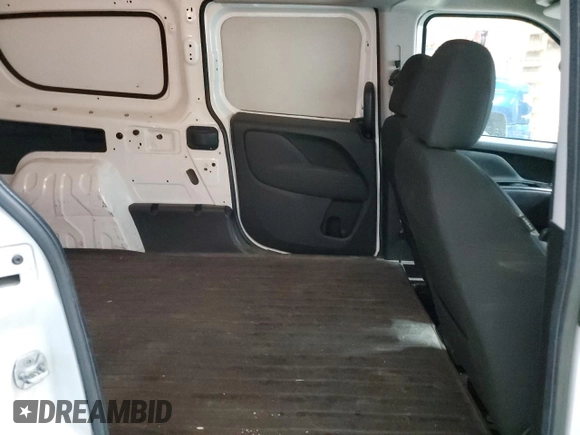 2017 Ram ProMaster City Cargo Tradesman with VIN ZFBERFAB7H6E12915, listed as a Copart auction lot 61928425 with 178,266 mi miles and Clean title. Bid and sale history available at DreamBid. Image 11.