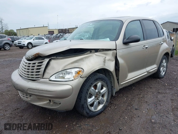 2003 Chrysler PT Cruiser Touring with VIN 3C4FY58B53T505450, listed as a IAAI auction lot 42166559 with 86,742 mi miles. Bid and sale history available at carsss.com. Image 2.