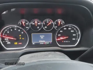2021 Chevrolet Silverado 1500 LTZ with VIN 3GCUYGED9MG214517, listed as a IAAI auction lot 41296617 with 31,026 mi miles and . Bid and sale history available at DreamBid. Image 7.