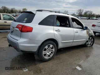 2008 Acura MDX with VIN 2HNYD28298H541915, listed as a Copart auction lot 51069205 with Not Provided miles and Salvage Title. Bid and sale history available at DreamBid. Image 3.