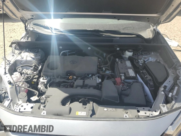 2024 Toyota RAV4 XLE Premium with VIN 2T3C1RFV1RC287814, listed as a Copart auction lot 48802135 with 3,680 mi miles and Salvage title. Bid and sale history available at DreamBid. Image 12.
