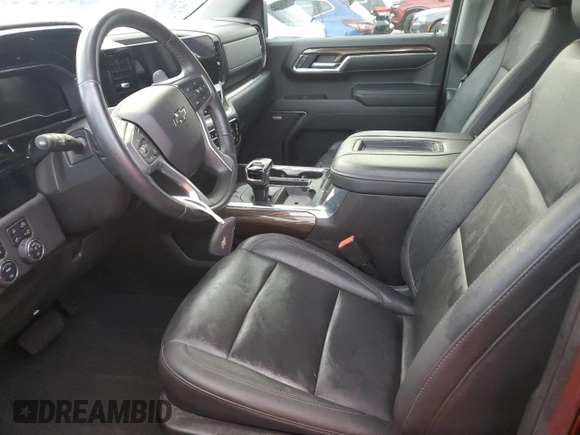 2022 Chevrolet Silverado 1500 LT Trail Boss with VIN 3GCUDFEL2NG602249, listed as a Copart auction lot 74486894 with 11,458 mi miles and Non Repairable. Bid and sale history available at DreamBid. Image 7.