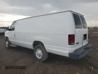 2008 Ford Econoline Cargo with VIN 1FTSS34S78DB56251, listed as a Copart auction lot 53987935 with 51,886 mi miles and Salvage Title. Bid and sale history available at DreamBid. Image 2.
