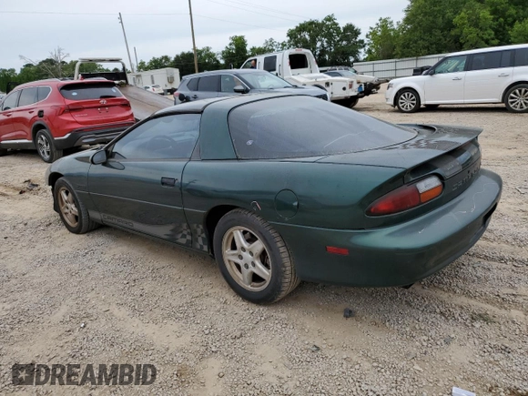 1997 Chevrolet Camaro Z28 z VIN 2G1FP22P6V2156828, wystawiony jako Copart lot #57651625 z przebiegiem 131 803 mil mil oraz Szkoda całkowita • Salvage title. Historia ofert i sprzedaży dostępna na DreamBid. Obrazek 2.