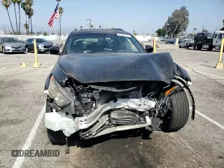 2017 Infiniti QX70 with VIN JN8CS1MW2HM410299, listed as a Copart auction lot 58399175 with Not provided miles and Salvage title. Bid and sale history available at DreamBid. Image 15.