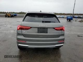2021 Audi Q3 Premium with VIN WA1AUCF35M1117045, listed as a Copart auction lot 69658452 with 9,015 mi miles. Bid and sale history available at carsss.com. Image 6.