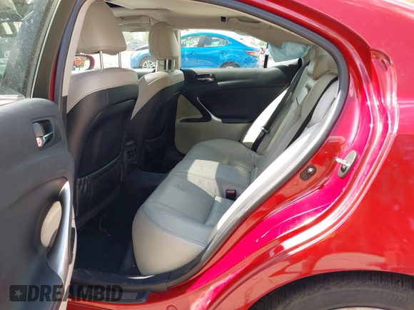 2012 Lexus IS 250 with VIN JTHCF5C25C5058617, listed as a IAAI auction lot 42286876 with 135,789 mi miles and . Bid and sale history available at DreamBid. Image 8.