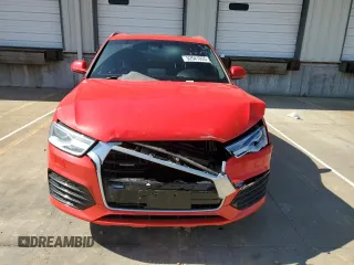2018 Audi Q3 Premium with VIN WA1ECCFS7JR030191, listed as a Copart auction lot 52541035 with 82,903 mi miles and Salvage title. Bid and sale history available at DreamBid. Image 5.