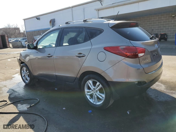 2013 Hyundai Tucson GLS with VIN KM8JU3AC6DU685943, listed as a Copart auction lot 49265335 with 94,215 mi miles and Salvage Title. Bid and sale history available at carsss.com. Image 2.
