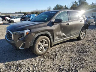 2019 GMC Terrain SLE with VIN 3GKALMEVXKL396391, listed as a Copart auction lot 49317915 with 129,172 mi miles and Salvage Title. Bid and sale history available at DreamBid. Image 1.